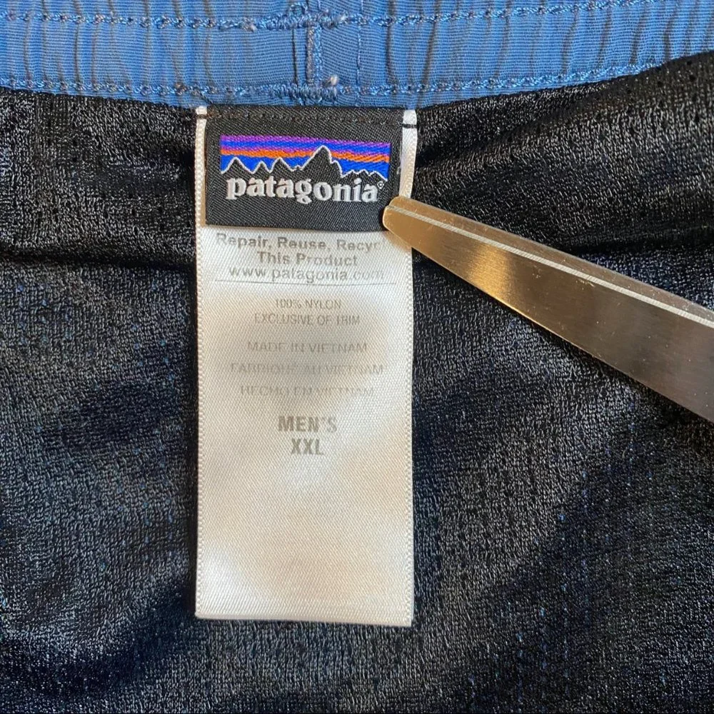 Patagonia Baggies Blue 7
